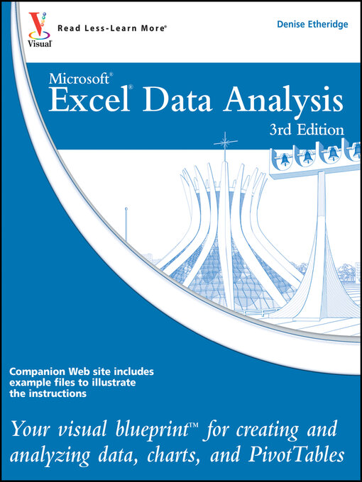 Title details for Excel Data Analysis by Denise Etheridge - Wait list